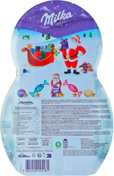 Produktbild Milka Adventskalender