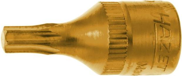 Produktbild HAZET Schraubendreher-Steckschlüsseleinsatz ∙ TORX 8502-T25 ∙ Vierkant6,3 mm (1/4 Zoll) ∙ Innen TO…