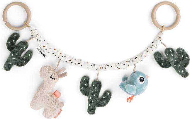 Produktbild Done by Deer Kinderwagenkette Lalee Sand