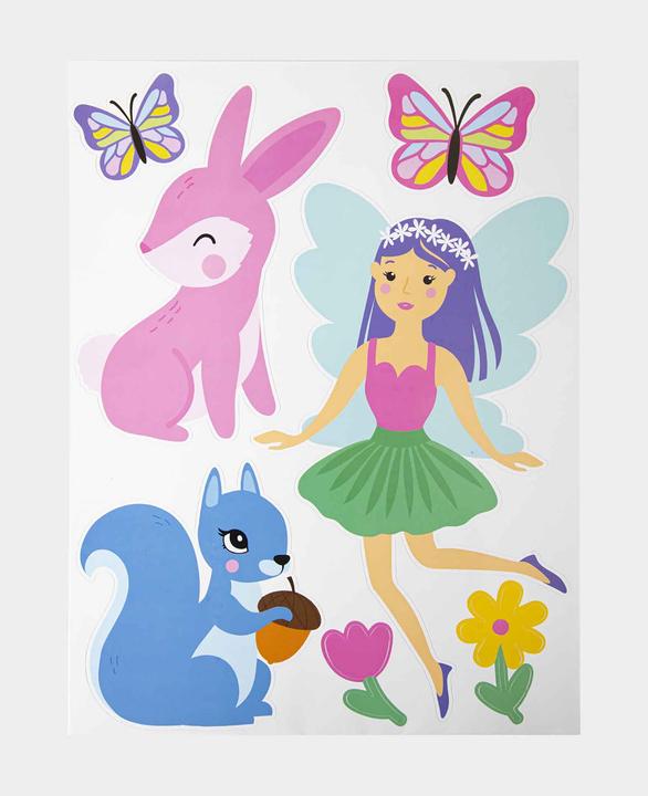 Produktbild I Am Creative Fenster-Sticker Fairy, 20 x 30.5 cm