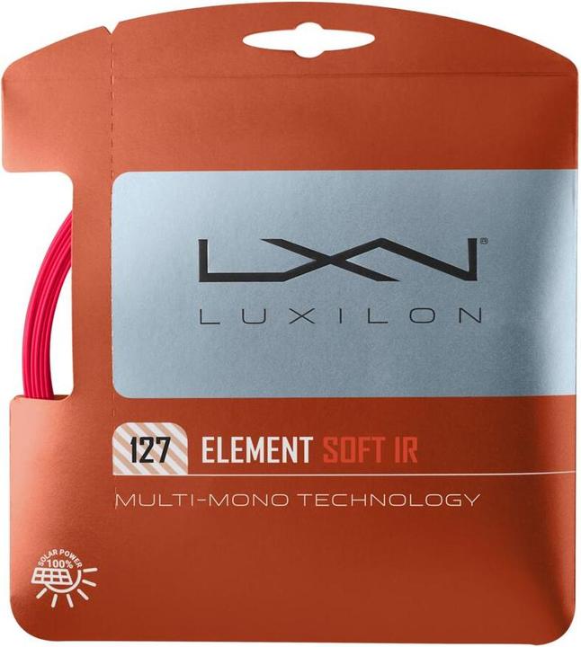 Image du produit Luxilon ELEMENT SOFT IR 12 m