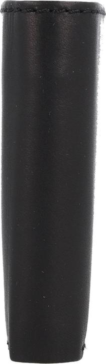 Actual product image Greenburry Pure Black wallet RFID protection leather 13 cm