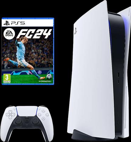 Produktbild Sony Playstation 5 - EA SPORTS FC 24 Bundle