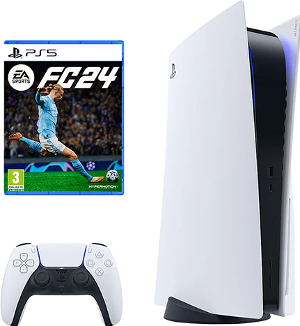 Produktbild Sony Playstation 5 - EA SPORTS FC 24 Bundle