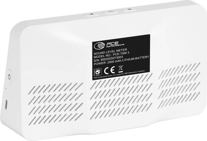 Produktbild PCE Instruments Schallpegel-Messgerät