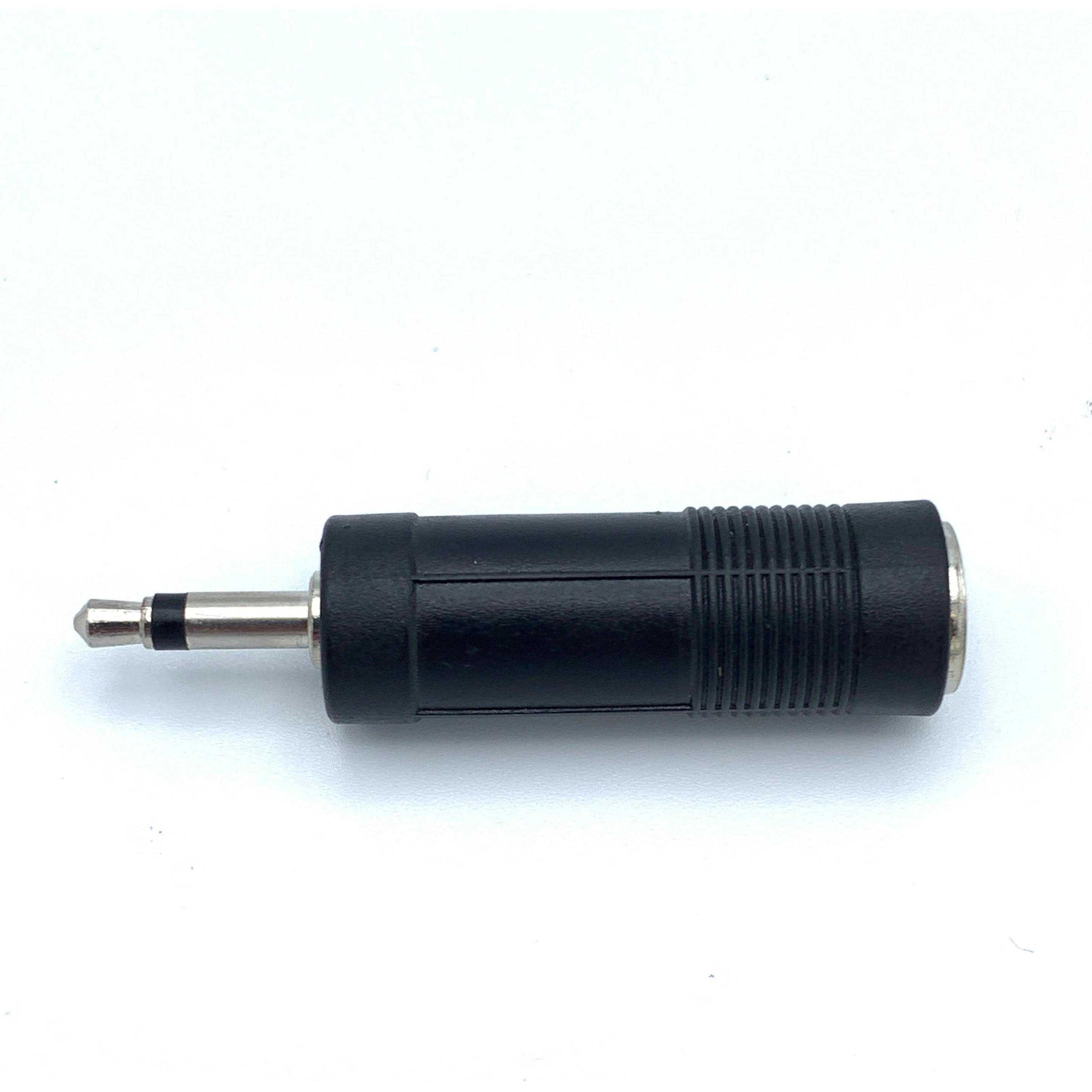 Godox Sync Socket Adapter Convert 6.35mm to 3.5mm, Fernauslöser