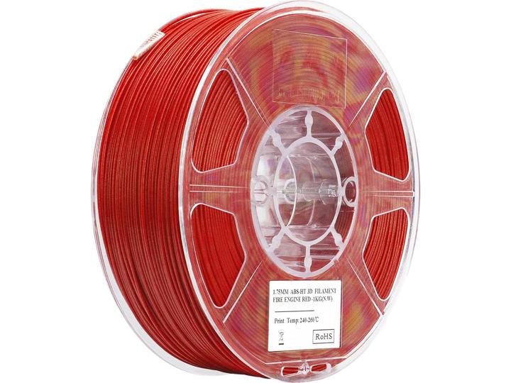 Immagine prodotto eSUN EABS-HT 1,75mm RED 1kg (ABS, 1000 g)