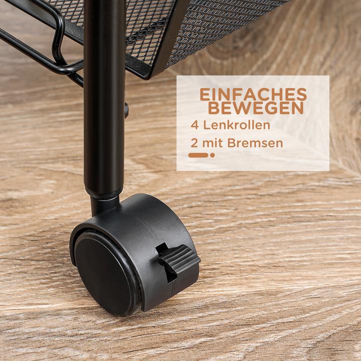 Actual product image Jamb Serving trolley