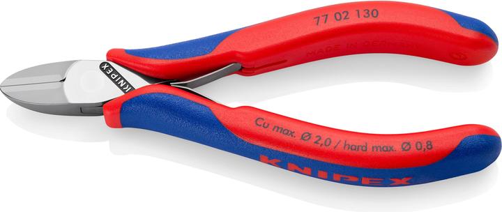 Knipex Electronics Diagonal Cutter (130 mm)