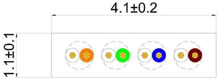 Produktbild Lightwin Netzwerkkabel (UTP, CAT6, 7.50 m)