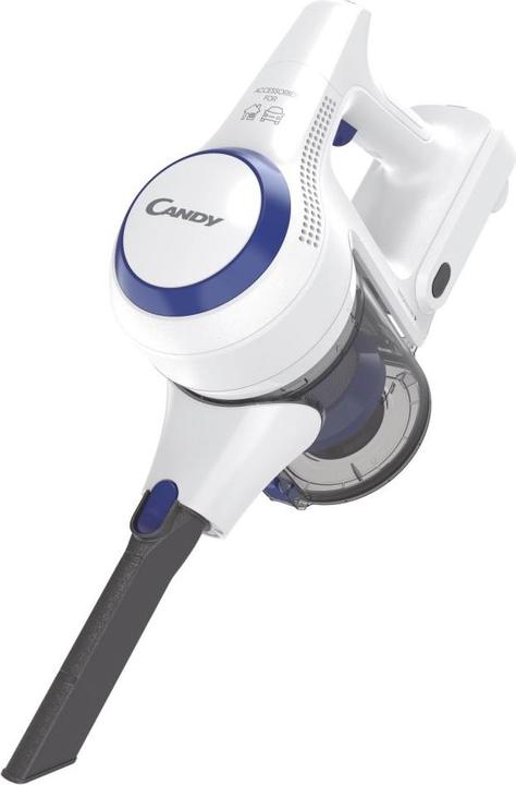 Produktbild Hoover Candy Viva CVIVA15 011 kabelloser Staubsauger Weiss Ohne Beutel
