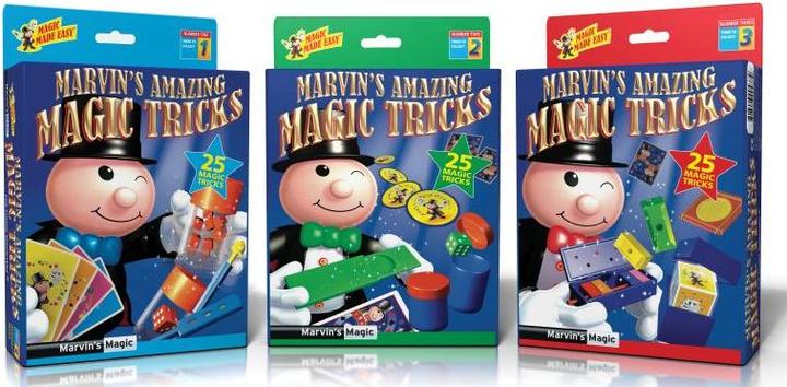 Actual product image Marvin's Magic Marvin'S Amazing Magic Tricks 1, 2 & 3