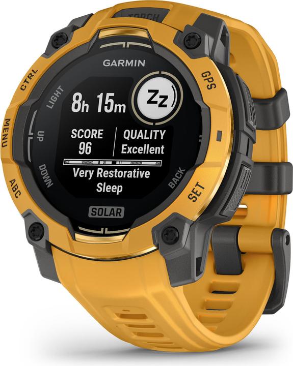 Produktbild Garmin Instinct 3 Solar Alpine Rush Edition (45 mm)