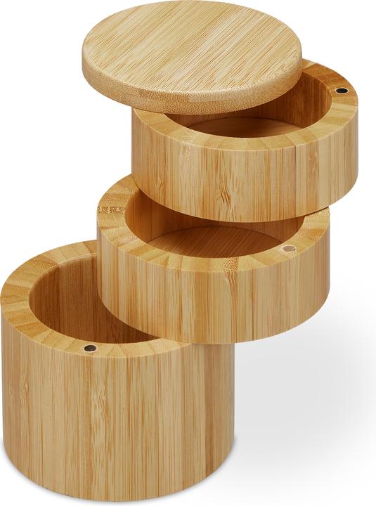 Produktbild Relaxdays Salzbehälter (Diverse Gewürze, Pfeffer, Salz)