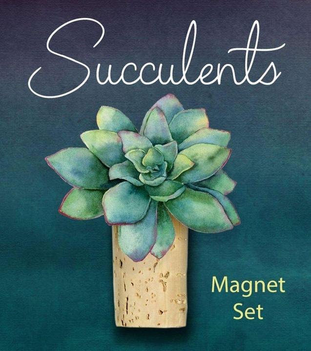 Produktbild Succulents Magnet Set (32x)