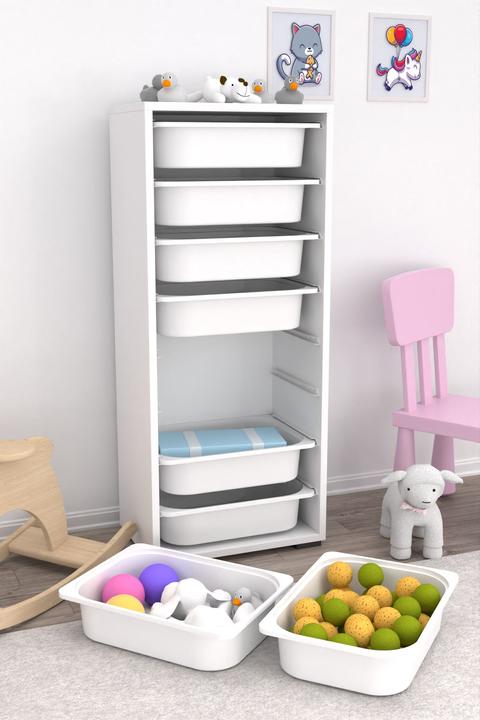 Image du produit Homitis Cara Multi Purpose Cabinet (45.50 x 30 x 109 cm)
