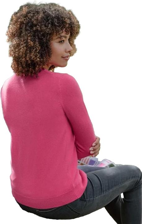 Produktbild Woolovers Strickjacke Rundhalsausschnitt Kaschmir Klassisch (XL)