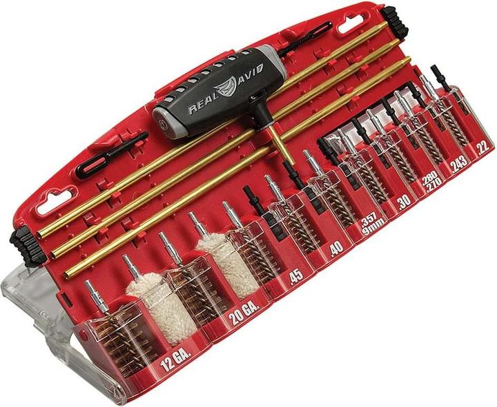 Real Avid Reinigungsset GUN BOSS PRO - UNIVERSAL CLEANING KIT
