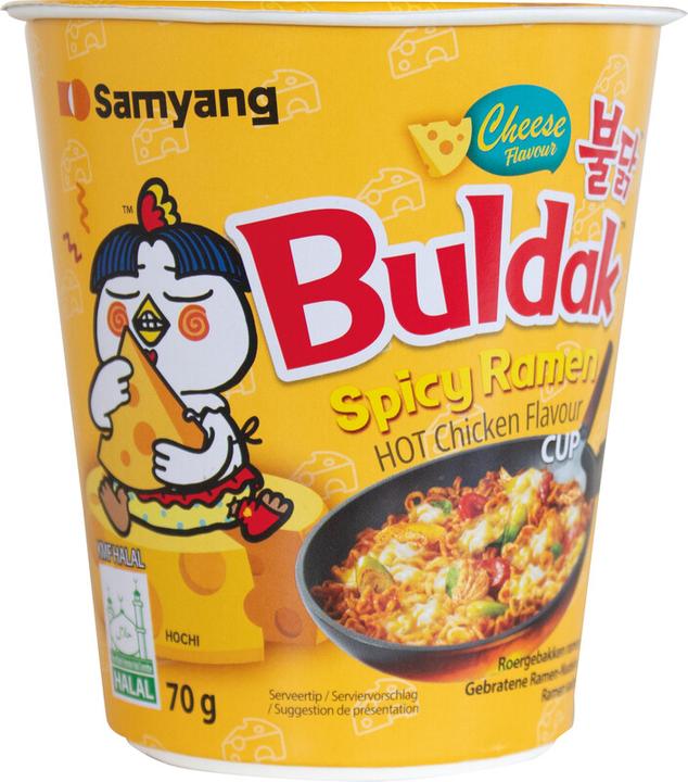 Produktbild Samyang Buldak Cheese Cup (70 g)