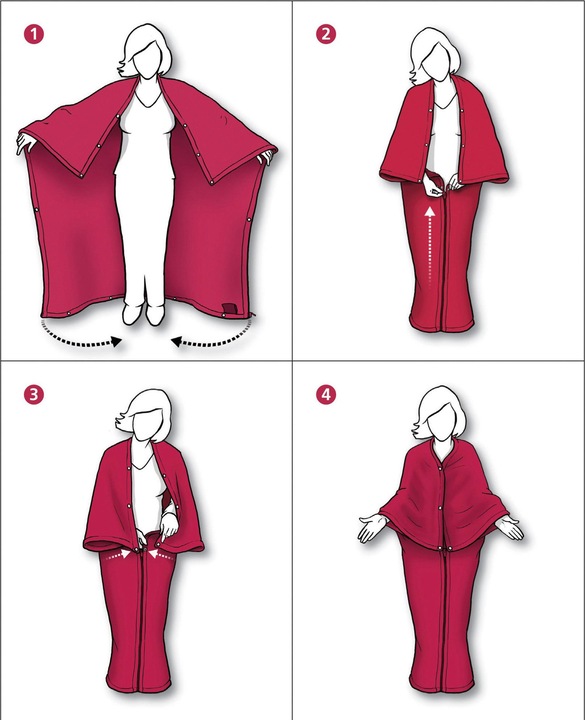 Actual product image Erwin Müller Living coat (150 x 200 cm)