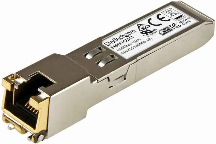Actual product image StarTech JUNIPER EX-SFP-1GE-T SFP