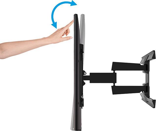 Productafbeelding b-tech Dubbele tap Dubbele arm Flat (Muur, 35 kg)