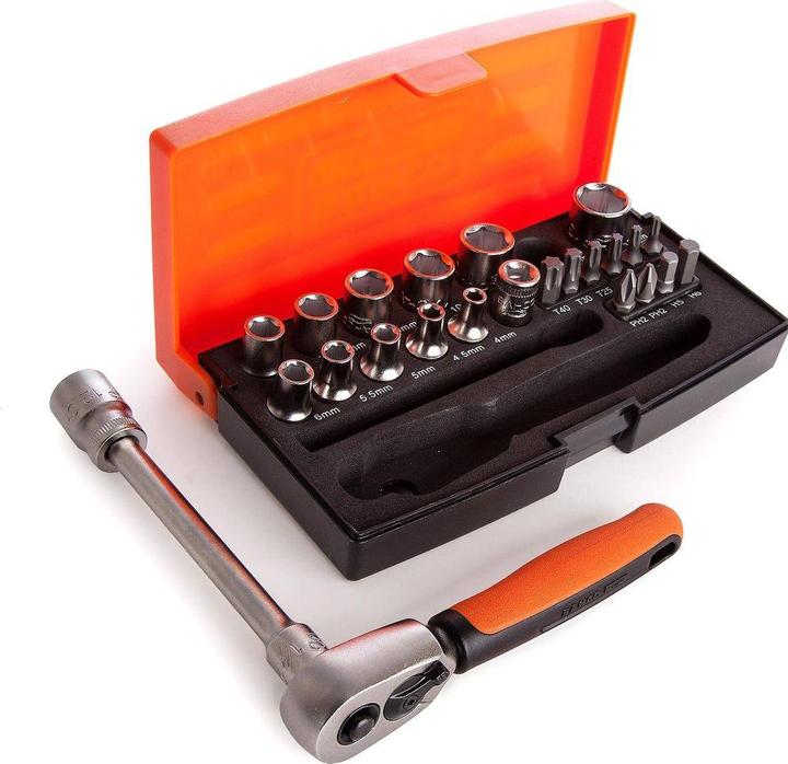 Produktbild Bahco Steckschlüssel-Satz (6 mm, 5.5 mm, 7 mm, 5 mm, 4.5 mm, 4 mm)