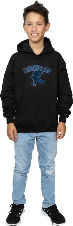 Immagine prodotto Felpa con cappuccio in cotone Ravenclaw per ragazzi (152, 158)