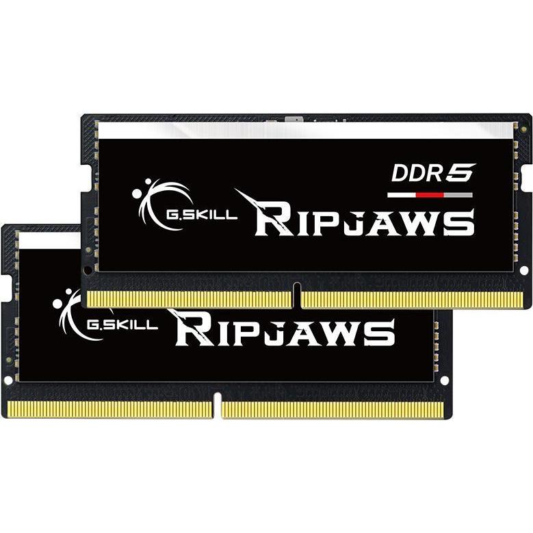 Thumbnail - G.Skill Ripjaws (2 x 16GB, 4800 MHz, DDR5-RAM, SO-DIMM), RAM, Schwarz