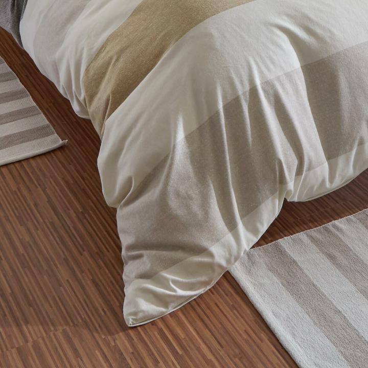 Produktbild Traumschlaf Melange Streifen (Bettwäsche Set, 200 x 200 cm, 80 x 80 cm)