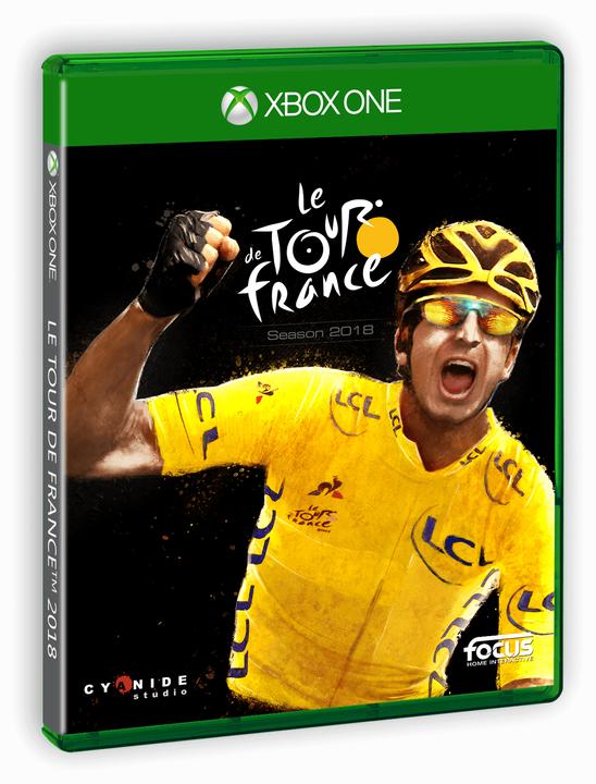 Image du produit Game Tour de France 2018, Xbox One (Xbox Series X, Xbox One X)