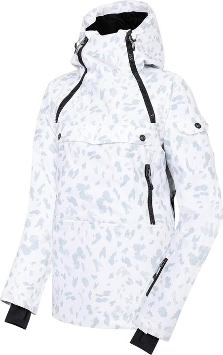 Actual product image Dare2b Womens/Ladies Slide Out Dash Print Overhead Ski Jacket (42)