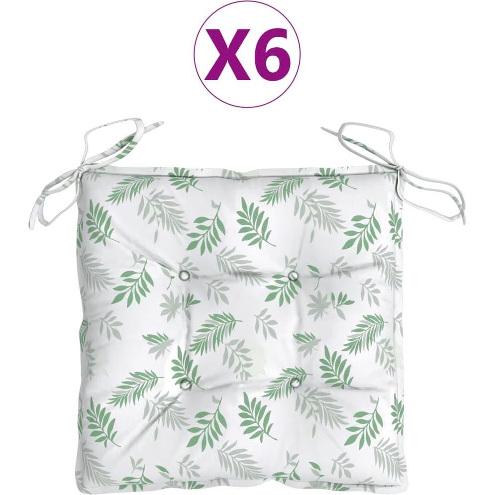 Thumbnail - VidaXL, Sitzkissen, Ulysses (50 x 50 x 7 cm)