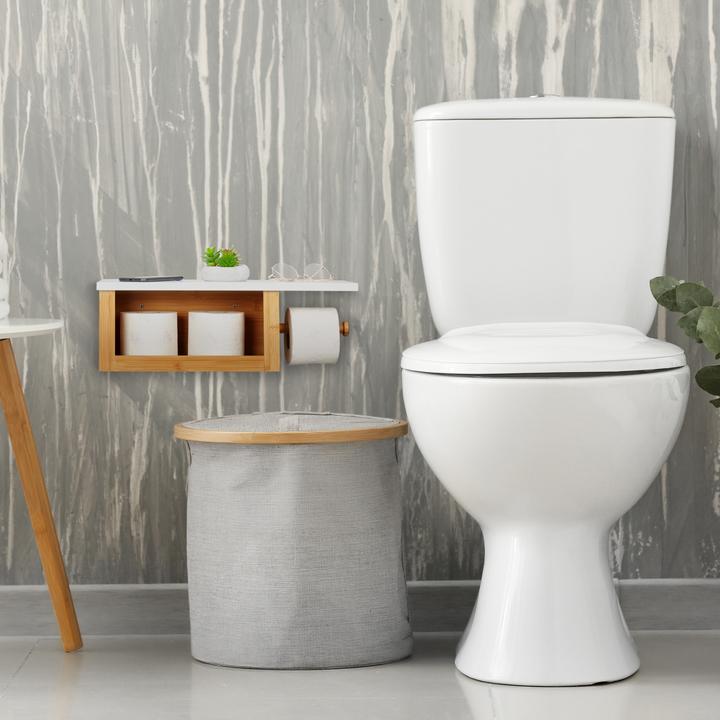Produktbild Relaxdays Toilettenpapierhalter