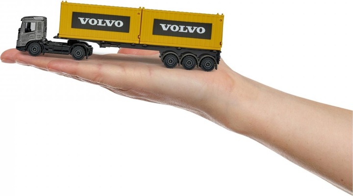 Actual product image Majorette Volvo Transporter Assortment, 3-sort.