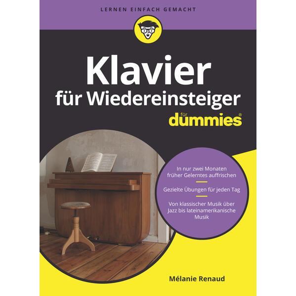 Klavier für Wiedereinsteiger für Dummies, Sachbücher von Judith Muhr, Mélanie Renaud