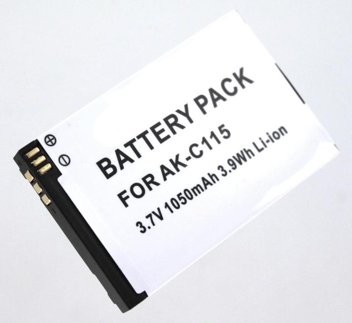 Produktbild AGI 2391 - Akku - Schwarz - Lithium-Ion (Li-Ion) - 1050 mAh - 3,7 V - 57 mm