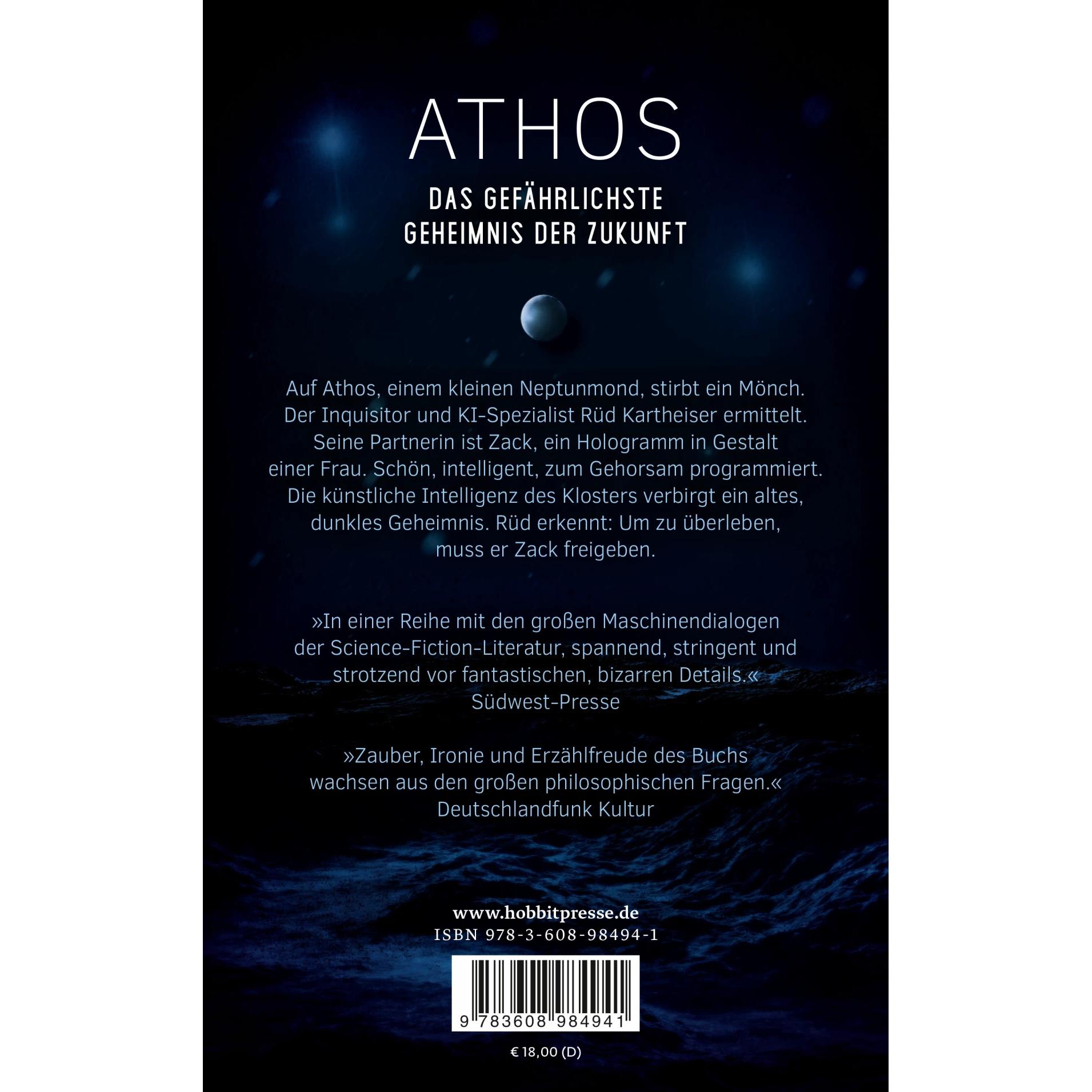Thumbnail - Athos 2643, Belletristik von Nils Westerboer