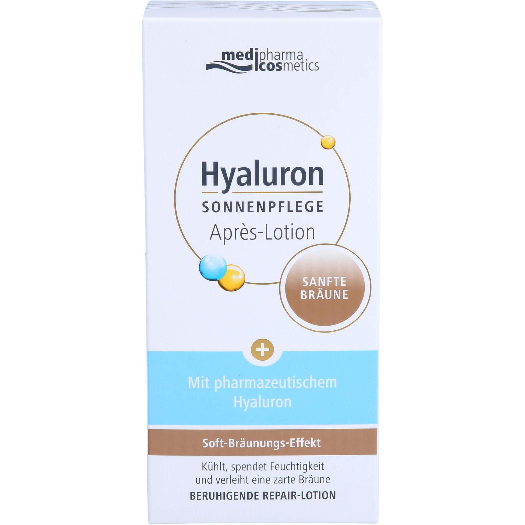 Thumbnail - Medipharma, Sonnencreme, Hyaluron Sonnenpflege Apres-Lotion Sanfte Bräune, 150 ml LOT (Sonnenlotion, 150 ml)