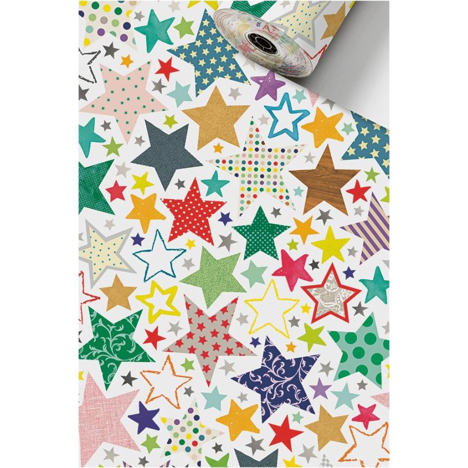 Stewo, Geschenkverpackung, Apparaterolle 0.5 x 250 m (Geschenkpapier, 1 x)
