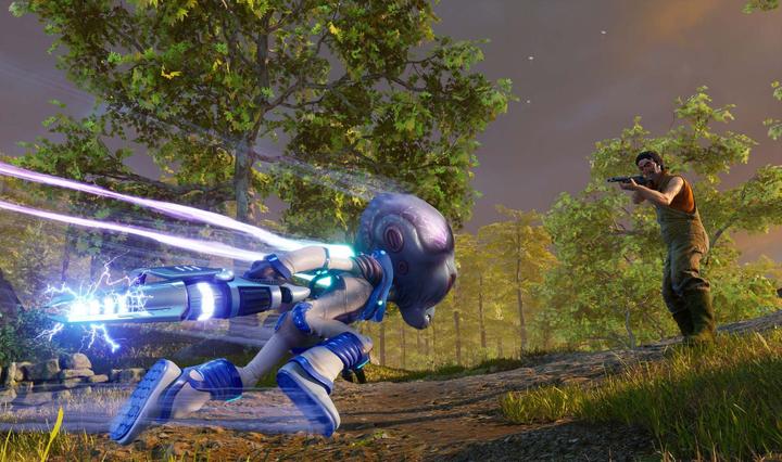 Actual product image THQ Destroy all Humans (Switch, FR, IT)
