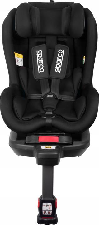 Actual product image Sparco SK500i black (SK500IBK) Max 18 Kg (Reboarder, ECE R129/i-Size Standard)