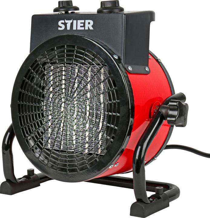 Actual product image Stier Ceramic fan heater 3.0 kW (3000 W)