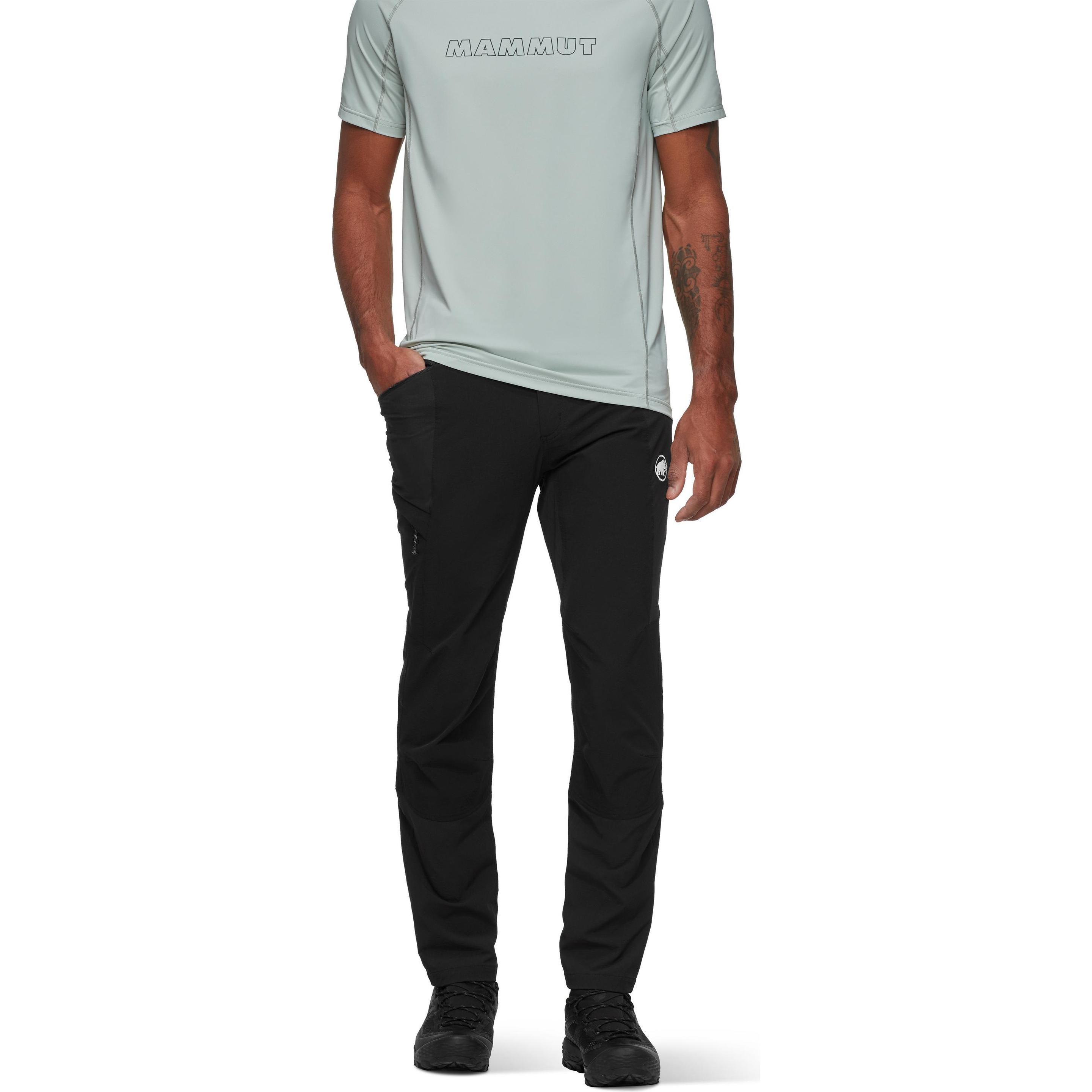 Thumbnail - Mammut, Herren, Outdoorhose, Ducan Pants Men (48), Schwarz, 48