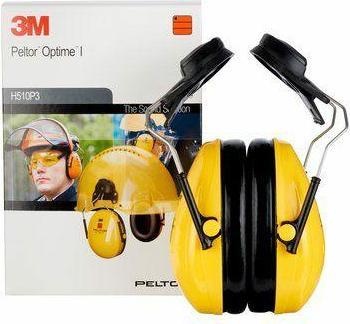 Productafbeelding 3M Peltor OPTIME III CAP HOORBESCHERMING SNR34 (1 x)