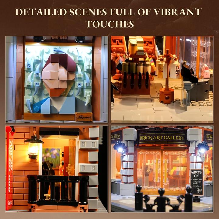 Image du produit Lumibricks Brick Art Gallery