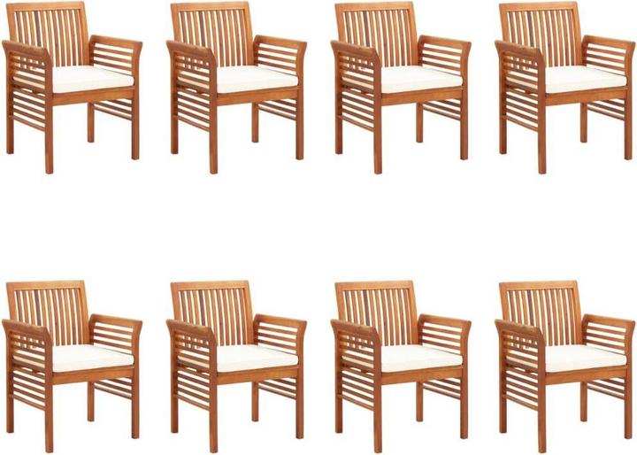 Produktbild vidaXL Garten-Essstuhl