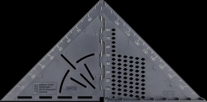 Image du produit wolfcraft Équerre de mesure et de marquage VARIO 3D