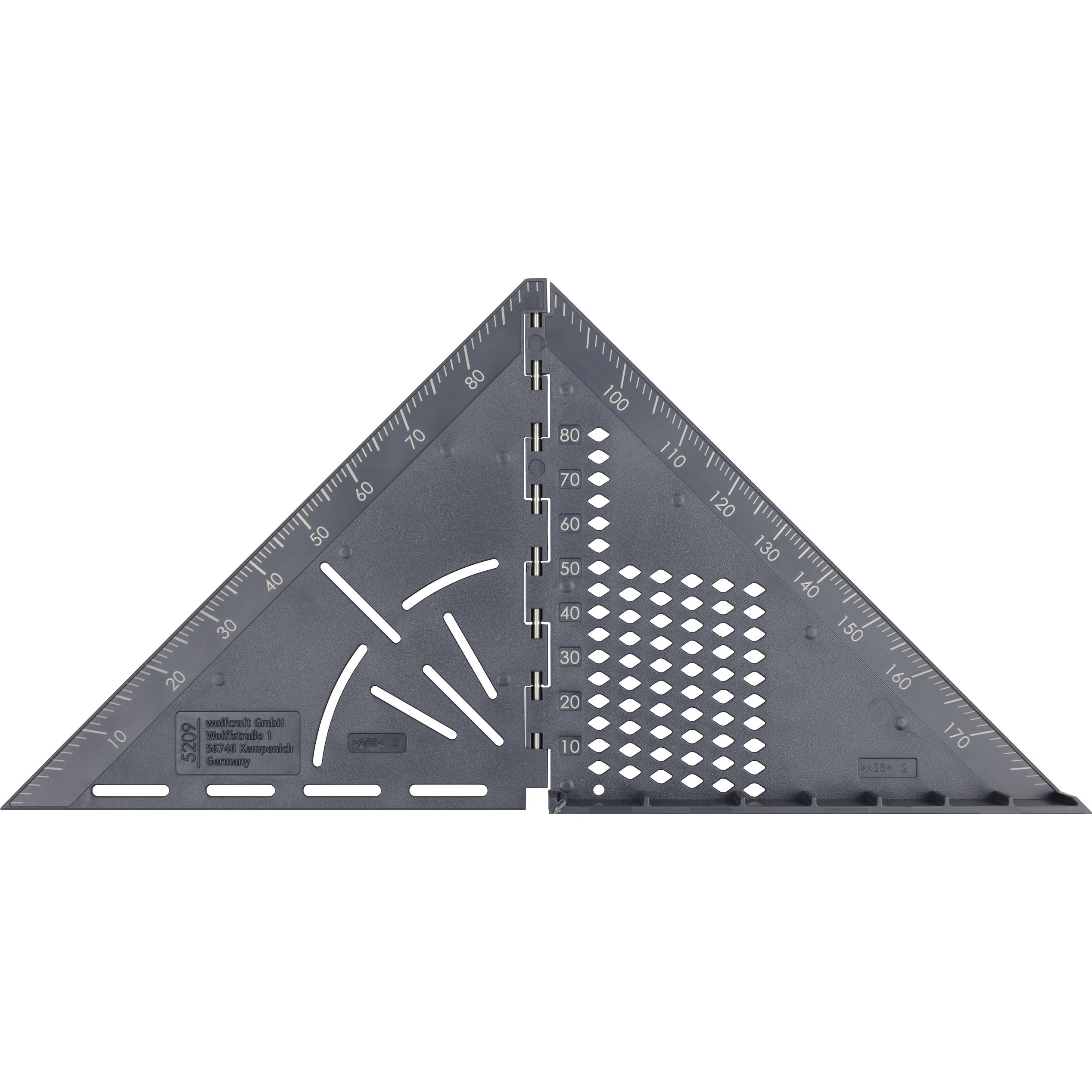 Thumbnail - wolfcraft, Winkelmesser, Mess- und Markierwinkel VARIO 3D