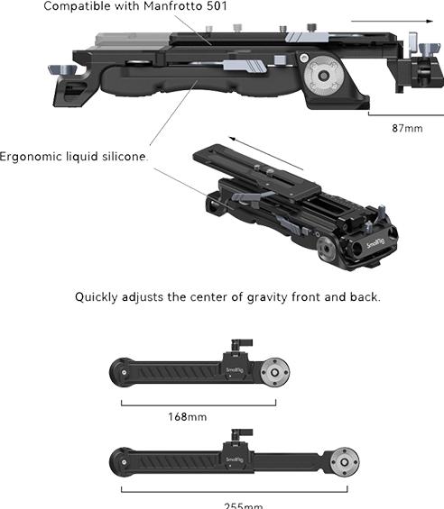 Produktbild SmallRig 4274B Shoulder Rig Kit (Pro) (Cage)